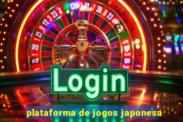 plataforma de jogos japonesa